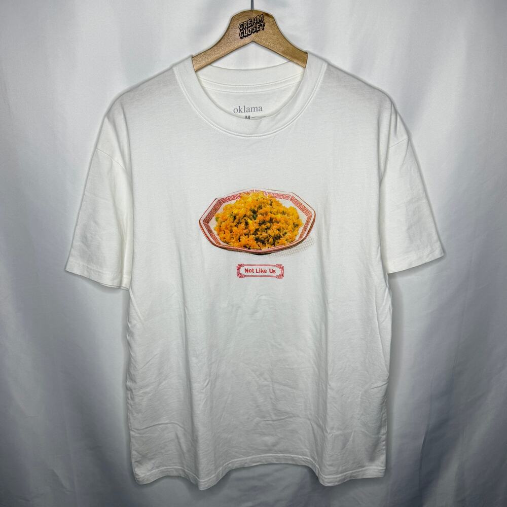 Kendrick Lamar TDE pg Lang Pop Out LA Los Angeles Not Like Us Tour Merch Tee M